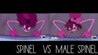 Other Friends - Steven Universe the Movie Spinel vs Male Spinel