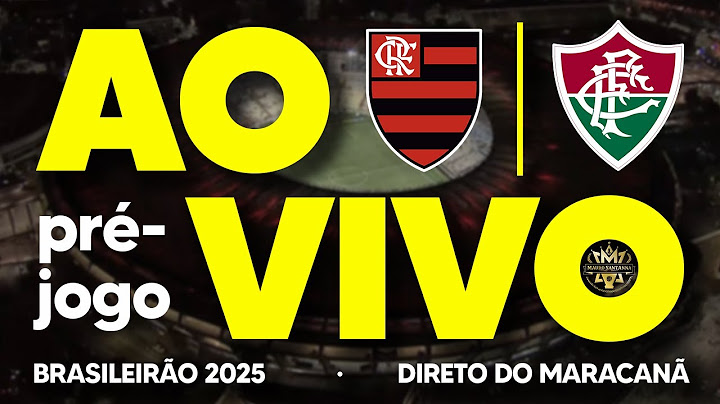 AO VIVO: BRASILEIRÃO 2025! FLAMENGO X FLUMINENSE | 15ª RODADA | PRÉ-JOGO COM IMAGENS