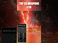 Top 25 Weapons In Elden Ring. 16 Rusted Anchor #eldenring  #eldenringgameplay
