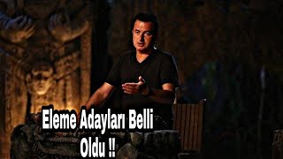 Survivor 2020 Ünlüler Gönüllüler Eleme Adayı Kim Oldu? 5 Nisan 2020