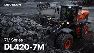 [DEVELON 7M Series] DL420-7M: Unleashing the Power of Productivity and Efficiency