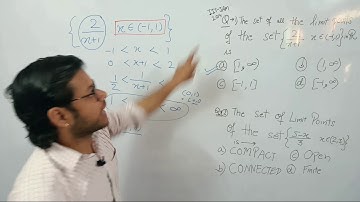 MCQ QUESTIONS ON LIMIT POINTS||PART 2