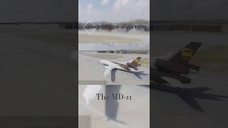 The Md-11😔][ #aviationgeek #aviation #airplane #md11 #planecrash #cargoplanes #avgeekoftheweek