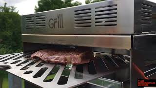 Barbacoa de Infrarrojos WeGrill Young