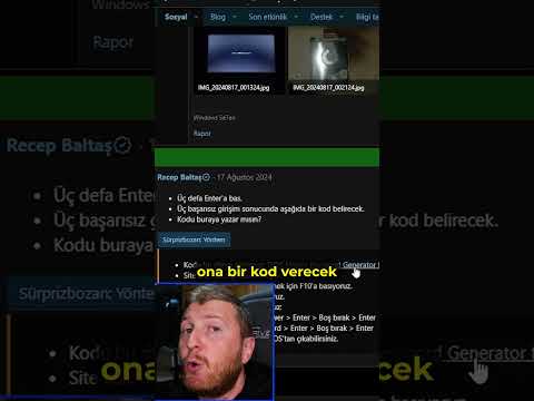 Unutulan Laptop BIOS Şifresi Nasıl Kurtarılır?