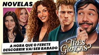 Download Lagu OS FILHOS DO FERETE VÃO DAR 60 PONTOS IBOPE, PODE ESCREVER - TRÊS GRAÇAS - 6ª SEMANA MP3