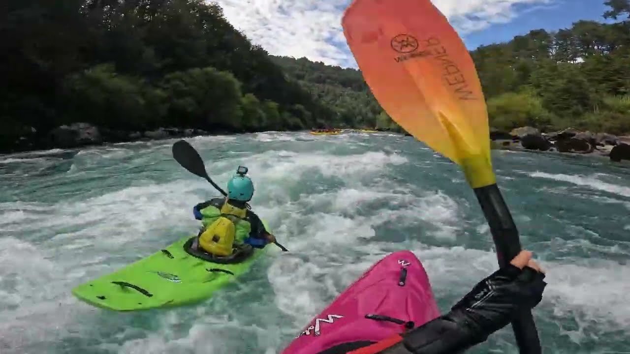 2026.2.22 Río Futaleufú（（bridge to bridge & Casa de piedra）199t