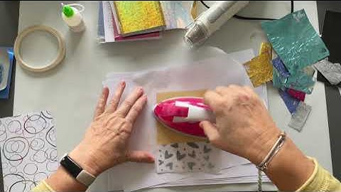 WOW Fab Foiler Cards without a laminator with AMAZING results !!