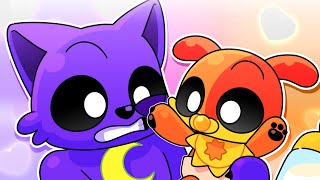 💜CATNAP vs DOGDAY🍼 | POPPY PLAYTIME CHAPTER3 Animation