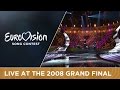Olta boka  zemrn e lam peng albania live 2008 eurovision song contest