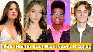 Famous Side Hustle (Jules LeBlanc, Jayden Bartels, Isaiah Crews, Mitchell Berg) Cast Real Name and Ages Profile