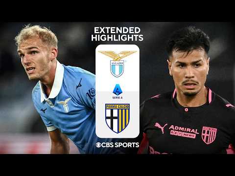 Lazio vs. Parma: Extended Highlights | Serie A | CBS Sports Golazo