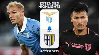 Details Lazio vs. Parma: Extended Highlights | Serie A | CBS Sports Golazo News