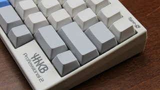 HHKB Pro 2 Type-S review (silenced Topre)