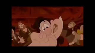 Gaston But Every Time They Say Gaston It Gets Slower, Faster And Louder