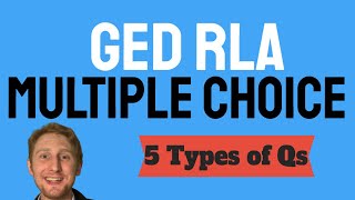 5 GED RLA Mutliple Choice Quesiton Types You Should Know screenshot 4