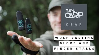 Get the protection you need when casting! | Wolf Casting Glove and Finger Stalls