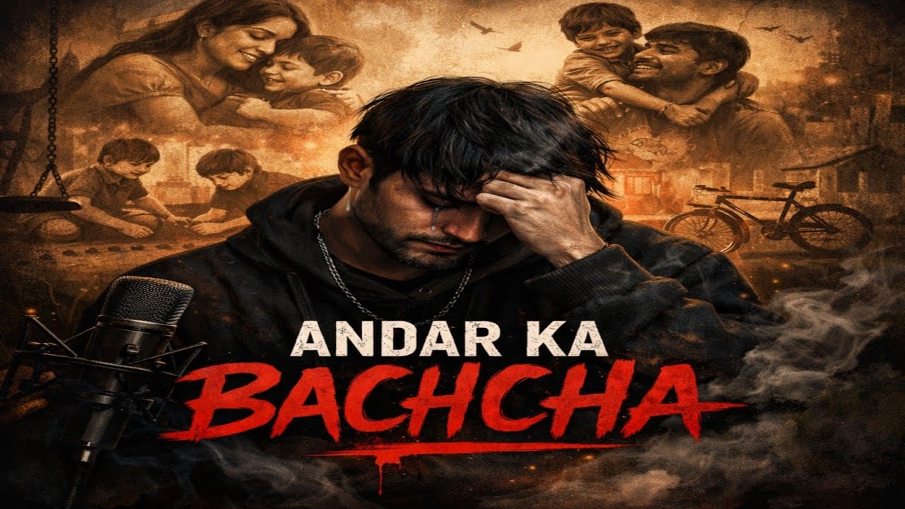 ANDAR KA BACHCHA | Bachpan Ka Dard | Emotional Hindi Rap Song