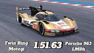 Porsche 963 LMDh | 1.51.63 | Twin Ring | Moteri