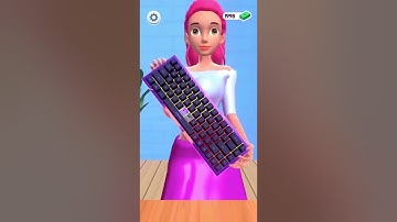 NOOB vs PRO vs HACKER / DIY Keyboart - All levels Gameplay android/ios