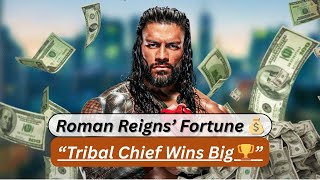 Roman Reigns Net Worth 2025 💰 | Fortune Explored After WWE Paris Victory