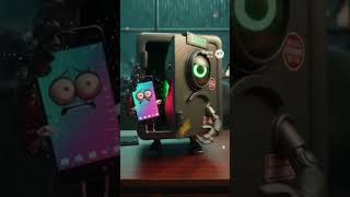 The Phantoms Are Hunting Your Data 🛡️ | Cyber Squad Ep. 9 #Shorts