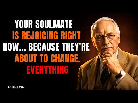 Your Soulmate Is Celebrating Right Now… Because They're About to Change Your Life | Carl Jung