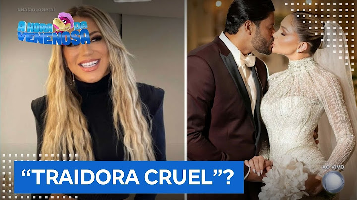'Traidora cruel': entenda a confusão após o casamento de Hulk com a sobrinha da ex-mulher