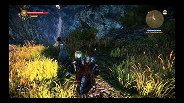 Zaklínač 2 / Wiedźmin 2 - gameplay part 219 - hard difficulty