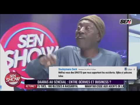 Mamadou NDIAYE déplore un débat sur l'affaire des talibés maltraités
