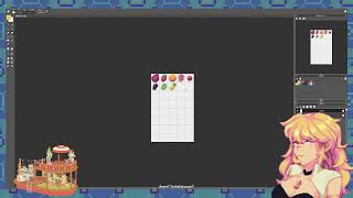 [Pixel Art] Quiet Fruits (bring your own music) screenshot 2