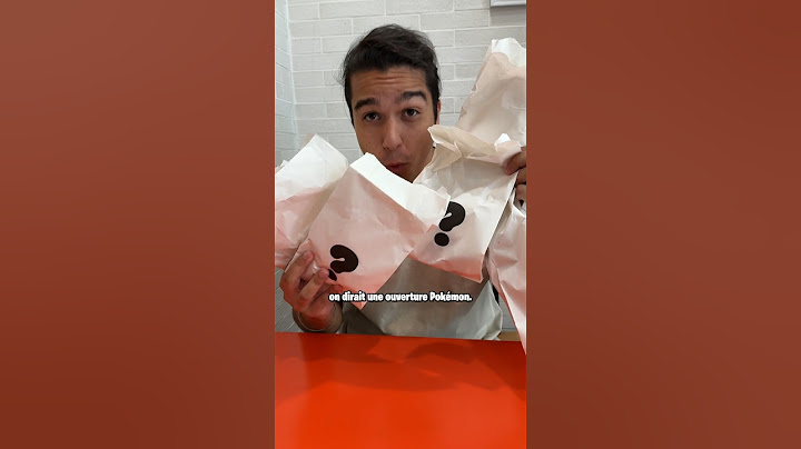 3€ le Burger Mystère !
