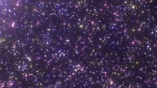 Beautiful Deep Purple Magical Sparkling Star Particles Float In Wind 4K Motion Background for Edits screenshot 5