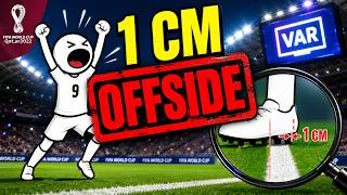 The Offside Rule Explained In Under 3 Minutes