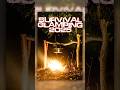 Alles nass! Pilze finden &amp; kochen bei Unwette #survivalchallenge #outdoorabenteuer