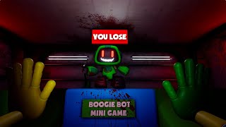 Boogie Bot's Mini-Game + Jumpscare | Poppy Playtime: Chapter 3 Gameplay #14