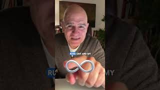 Draw an infinity symbol ♾️ #symbol #infinity #magic 