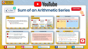 Trailer | How to find the sum of an arithmetic series using two different methods |Pure Maths (9709)