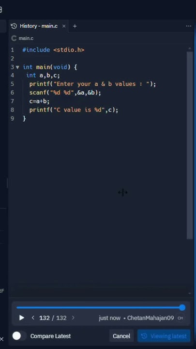 How to Add Two Numbers in C Programming - YouTube