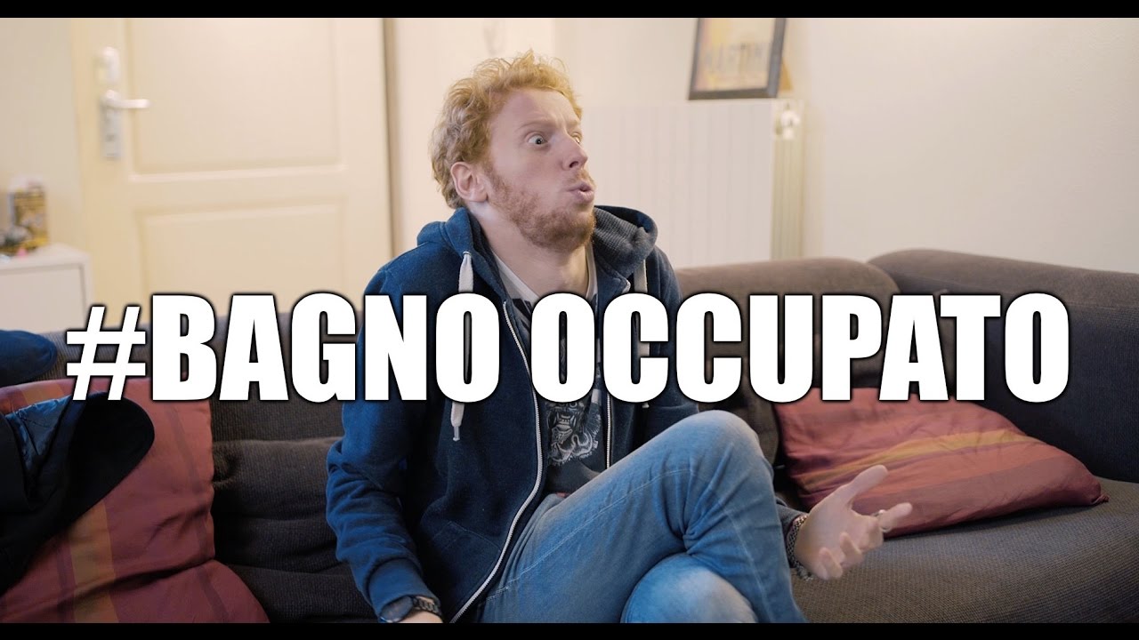#BAGNO OCCUPATO Romolo&Matteo