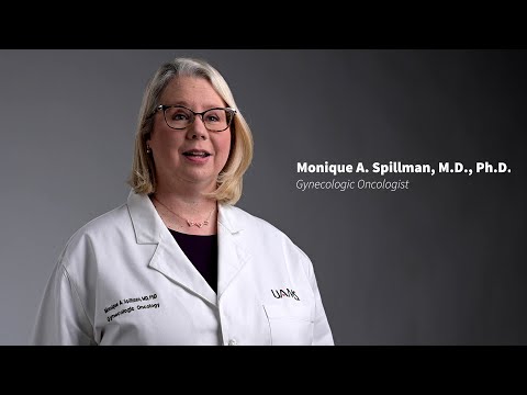Robotic Surgery for Gynecologic Cancer | Monique A. Spillman, M.D., Ph.D. | UAMS Health Cancer Care