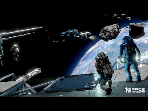 Новое начало в SPACE ENGINEERS с упором на ПРОТОТЕХ Компоненты