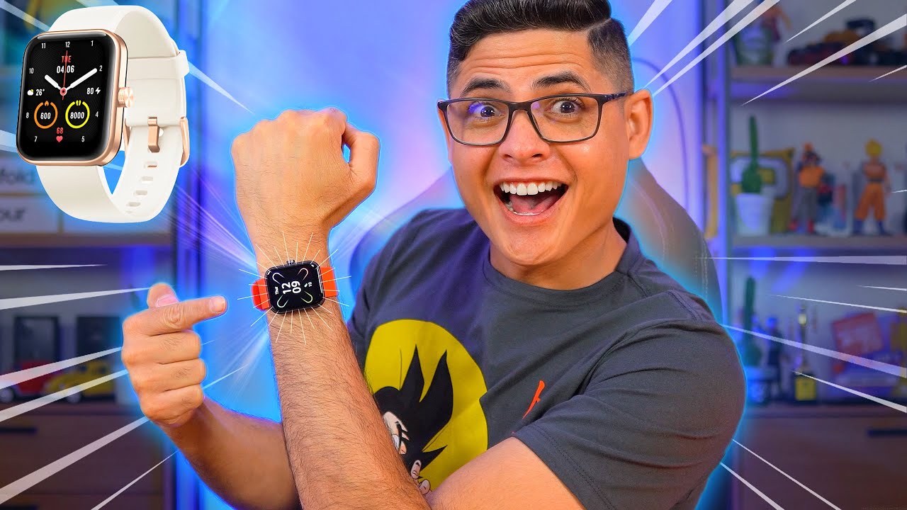 SMARTWATCH BOM E BARATO? Maimo Watch 2021 com Alexa - Unboxing e Impressões  