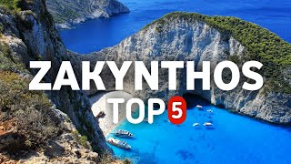 Top 5 Places To Visit in ZAKYNTHOS | ZAKYNTHOS Travel Guide