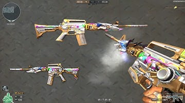 [CFCN] M4A1-S-Transformers-Disco Skin