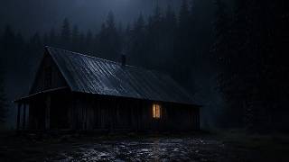 Heavy Rain on Metal Roof — 10 Hours Deep Sleep | No Thunder