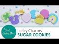Lucky Charms Sugar Cookies