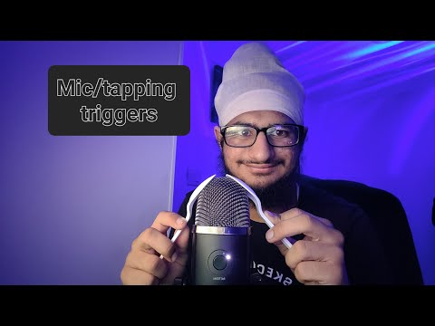 ASMR tapping/mic triggers