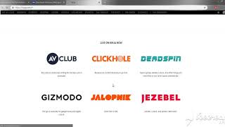 Kinja com web2 0 guide