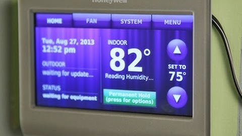 First Look - Honeywell Wi-Fi Smart Thermostat